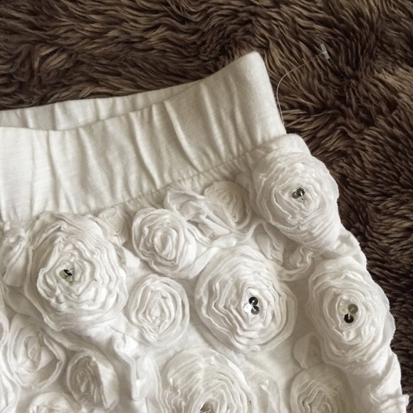 Rosette Sequin Skirt - Picture 3 of 5